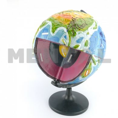 Глобус-модель «Будова Землі» (географія)
