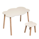 Children's table and chair "Clouds" MENTAL