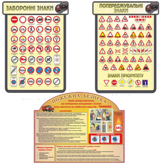 Safety Signs Set