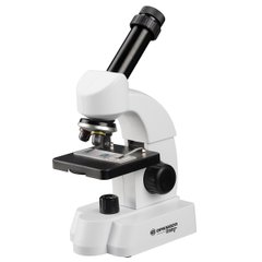 Children's microscope BRESSER Junior Zoom 40x-640x with smartphone adapter MENTAL