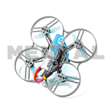 BETAFPV Meteor85 Analog ELRS quadcopter is a powerful FPV drone MENTAL