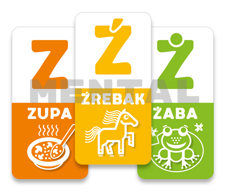 Board game "ABC tęcza. Polish alphabet"