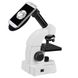 Children's microscope BRESSER Junior Zoom 40x-640x with smartphone adapter MENTAL