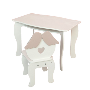 Дитячий столик та стільчик “Янгол” MENTAL