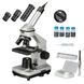 Microscope BRESSER Junior 40x-1024x with camera eyepiece MENTAL