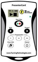 Speaker's console TurningTechnologies PCRF-01 MENTAL