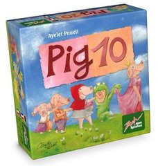 Board game "Pig 10" MENTAL