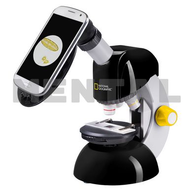Children's microscope NATIONAL GEOGRAPHIC Junior 40x-640x + telescope 50/360 (Base) MENTAL