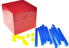 Набір «Одиниці об'єму» (математичний куб, пластик)
