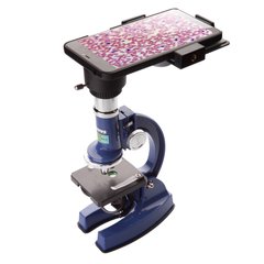 Дитячий мікроскоп KONUS KONUSTUDY-4 (100x, 450x, 900x) (смартфон-адаптер) MENTAL