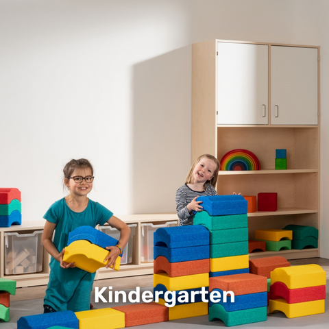 Didactic materials of NUS for preschool education and kindergarten education