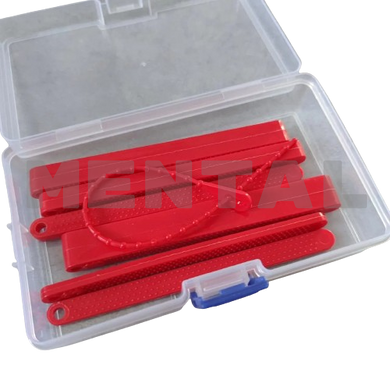 Logopedic Tool for Training Mouth Muscles with Storage Box