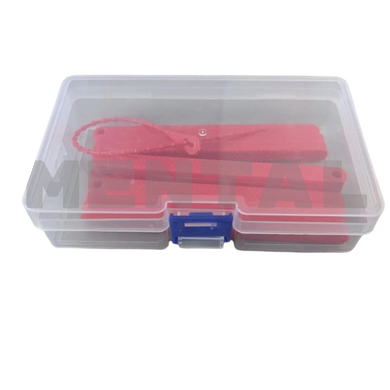 Logopedic Tool for Training Mouth Muscles with Storage Box