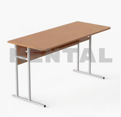 Collapsible double desk 1200*500 MENTAL