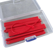 Logopedic Tool for Training Mouth Muscles with Storage Box