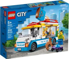 Конструктор LEGO City Фургон с мороженым