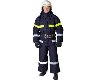 Protective suit for firefighters