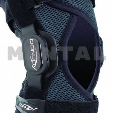 The rigid orthosis with a detachable construction Playmaker II Wrap by DJO MENTAL.