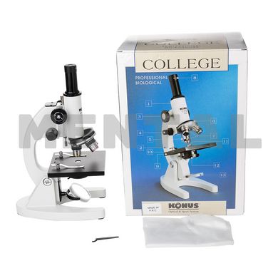 Microscope KONUS COLLEGE 60x-600x MENTAL