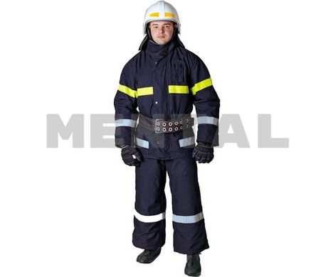 Protective suit for firefighters