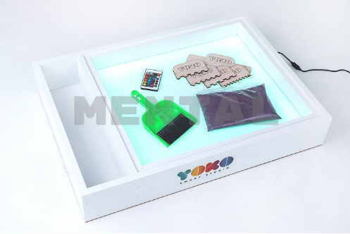 A Light tablet "MENTAL" for sand animation