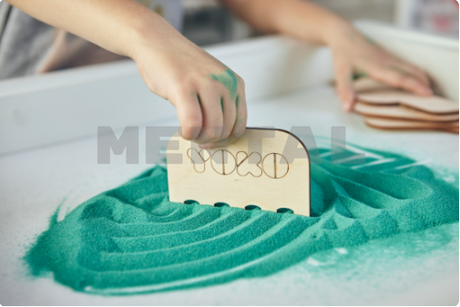 A Light tablet "MENTAL" for sand animation