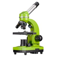 Мікроскоп BRESSER Junior Biolux SEL 40x-1600x Green зі смартфон-адаптером MENTAL