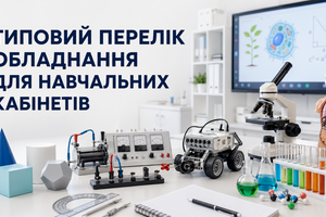 Типовий перелік засобів навчання та обладнання для навчальних кабінетів у 2026 році