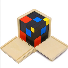 Trinominal cube MENTAL