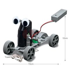 Науковий STEM-набір Робот-шукач скарбів