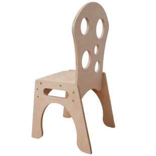 Дитячий дерев’яний стільчик “Діксі” MENTAL
