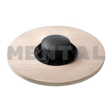 Round balancing platform, wooden MENTAL