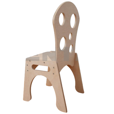 Children's wooden chair "Dixie" MENTAL