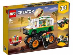 Конструктор LEGO Creator Вантажівка-монстр з гамбургерами