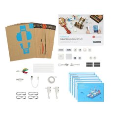 Модульний STEAM конструктор Makeblock Neuron Explorer Kit