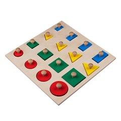 Stacking board “Montessori” MENTAL
