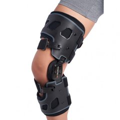 Жесткий функциональный коленный ортез при остеоартрозе OCR300 MENTAL