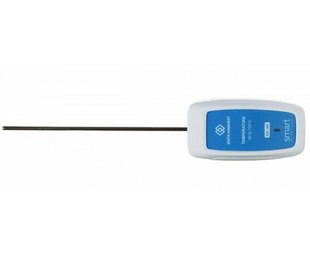 Wireless digital temperature sensor