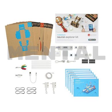 Модульный STEAM конструктор Makeblock Neuron Explorer Kit