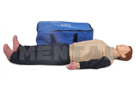 Mannequin for training in advanced emergency trauma care