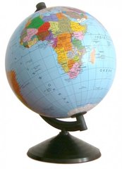 Глобус політичний (діаметр 26 см)