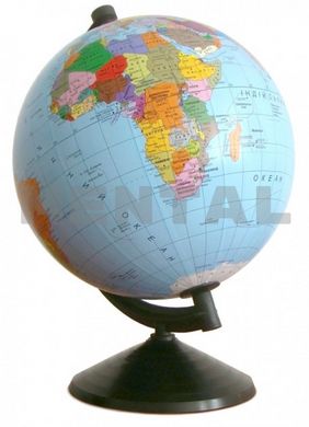 Глобус політичний (діаметр 26 см)