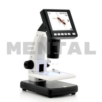 Цифровой микроскоп со встроенной камерой (5 Мп)
