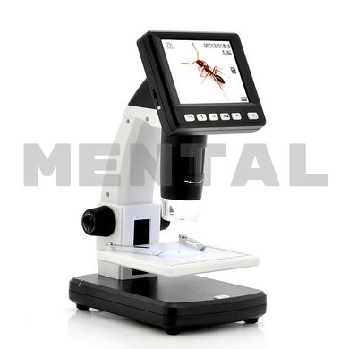 Цифровой микроскоп со встроенной камерой (5 Мп)