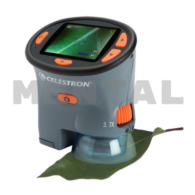 Video microscope CELESTRON LCD Handheld BOX 3.7x-54x 3 MP MENTAL