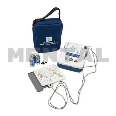 External automated defibrillator simulator