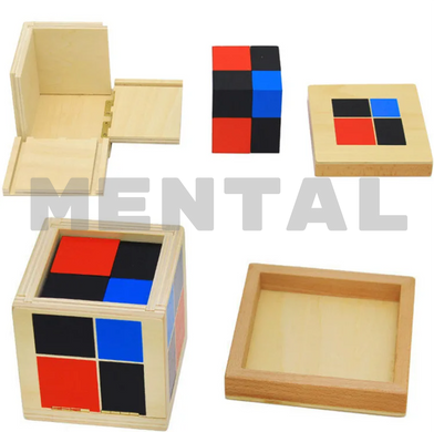 Binomial cube MENTAL