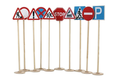 Traffic signs game MENTAL