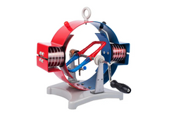 Electric machine, model of engine and electric generator MENTAL