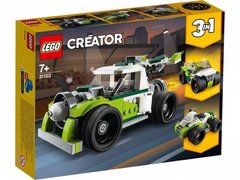 Конструктор LEGO Creator Вантажівка-ракета
